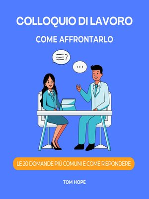 cover image of Colloquio Di Lavoro Come Affrontarlo